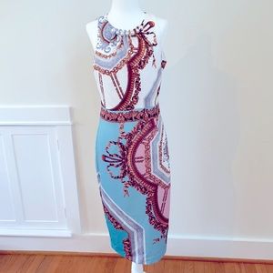 Ted baker Versailles contrast pearl dress